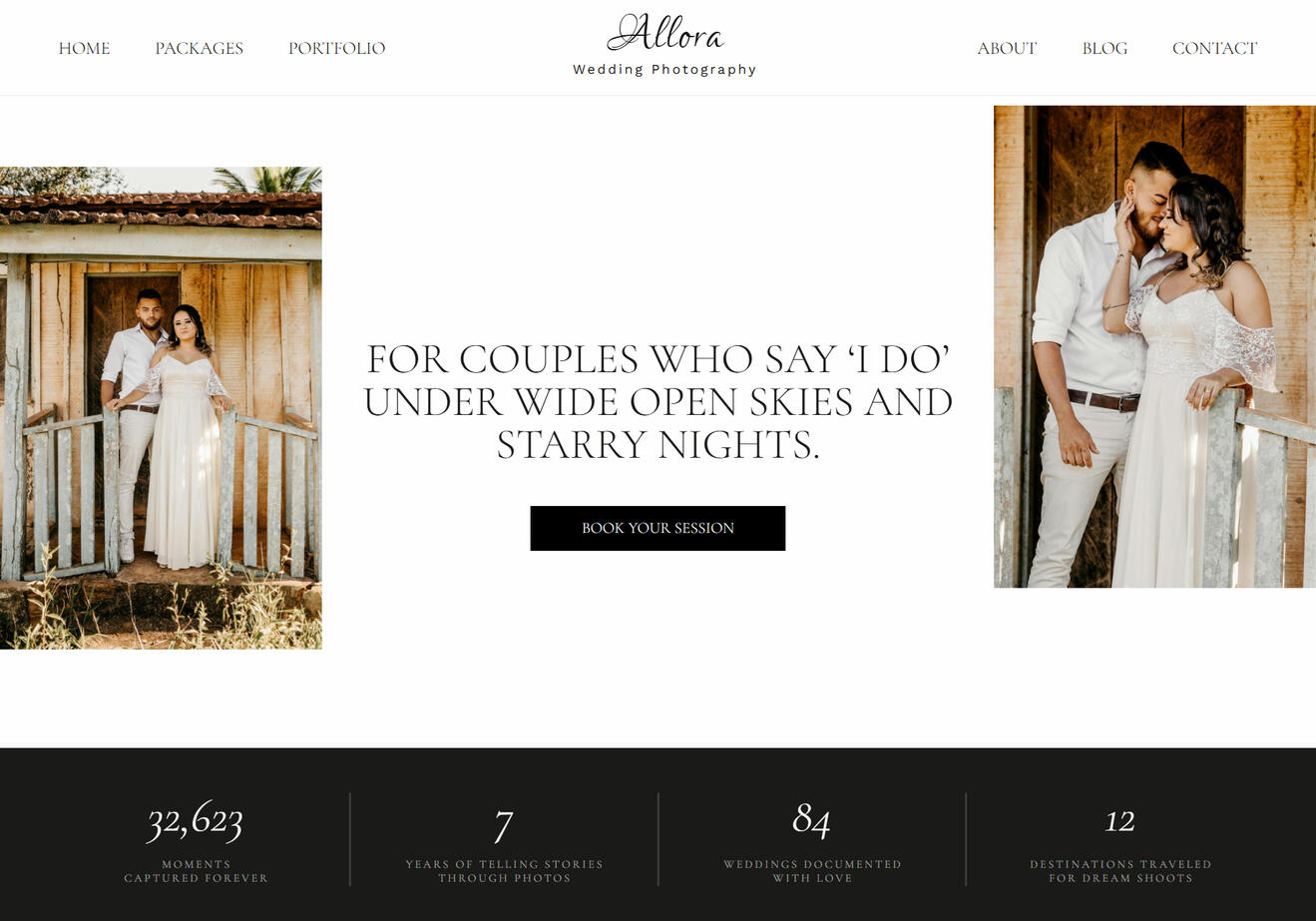 Photography Template