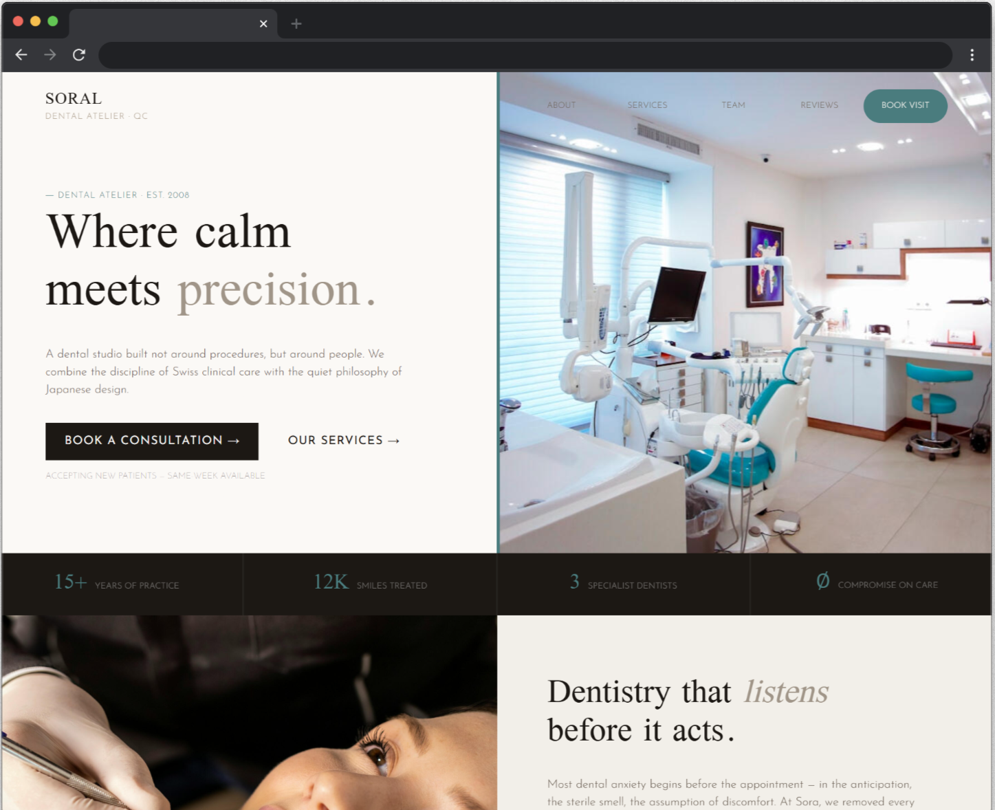 Dental Clinic Template