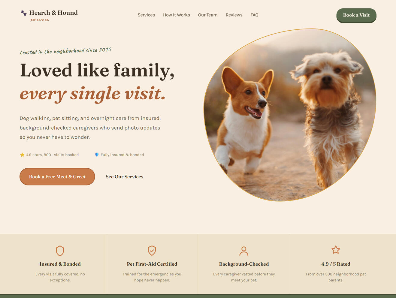 Social Media Manager template